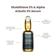 Glutathione 2% & Alpha Arbutin 2% Serum