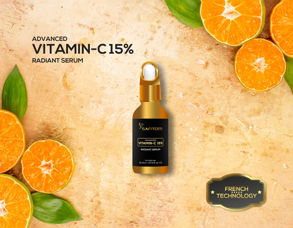 Advanced Vitamin C 15% Radiant Serum by The Santom Company (Sérum radieux avancé à la vitamine C 15 % de The Santom Company)